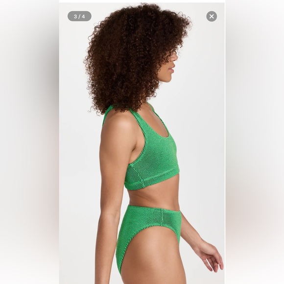 Good American Always Fits Bathing Suit - Summer Green - Picture 3 of 9